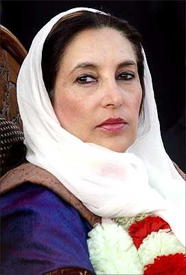 Benazir Bhutto